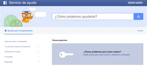 contactar con facebook vía email|Reportar un problema con Facebook 